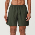 Custom Athletic Gym Mens Workout Shorts Quick Dry Basketball Shorts with Pockets for Running Casual Solid Pattern Activewear