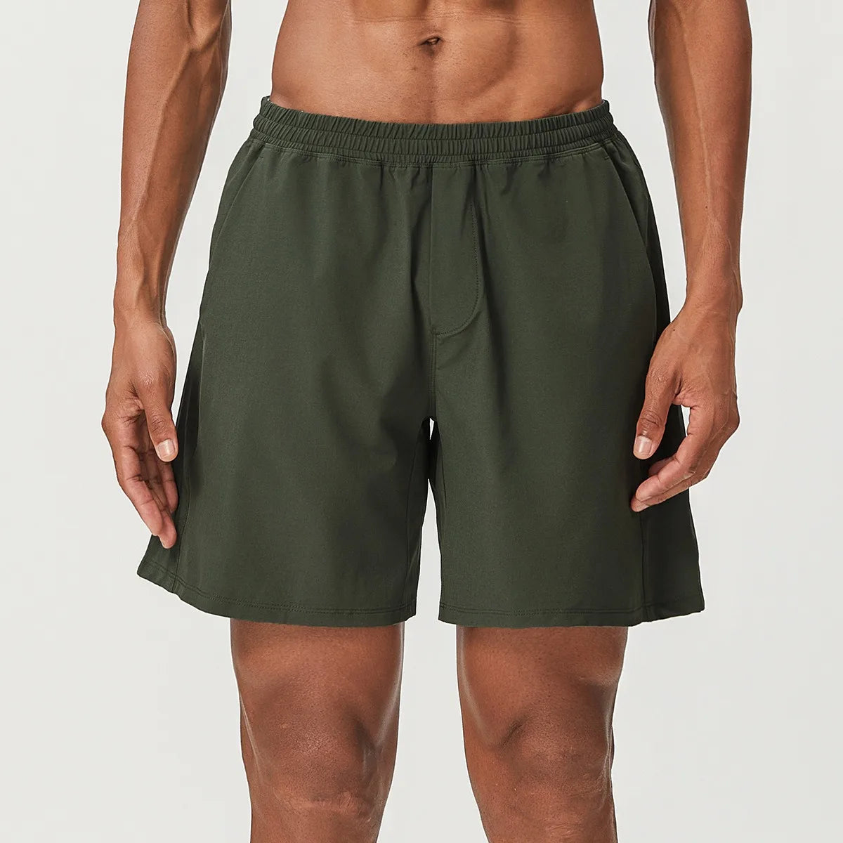 Custom Athletic Gym Mens Workout Shorts Quick Dry Basketball Shorts with Pockets for Running Casual Solid Pattern Activewear