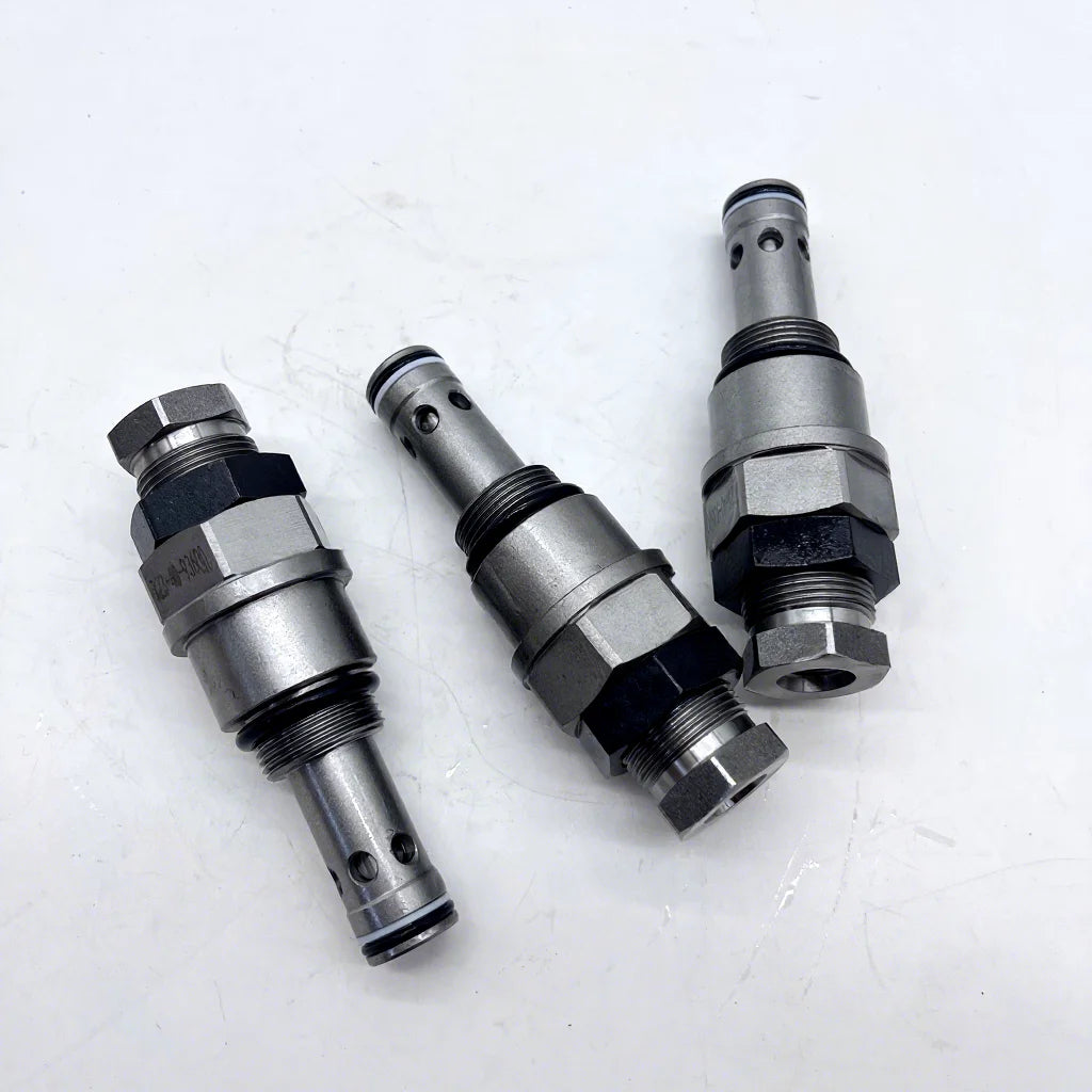 Premium Wear-Resistant PC200-8 Main Relief Valve for PC300-7-8 PC220-7-8 PC240-8 PC400-7 PC450-7 723-40-93601 723-40-91500