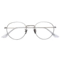 European Style Square Vintage Eyeglasses Frame Classic Metal Optical Men Eyeglasses Frames