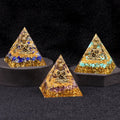 Mysterious Multi Colored Buddha Pyramids Handicrafts Planets Home Office Decorations Party Gifts