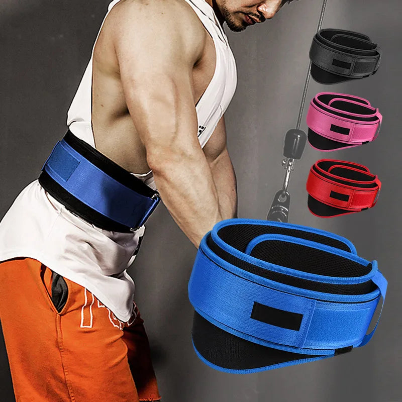 Neoprene Weight Lifting Belt Factory Direct Sports Safety EVA & Nylon Power Lifting Belts Fitness Equipment