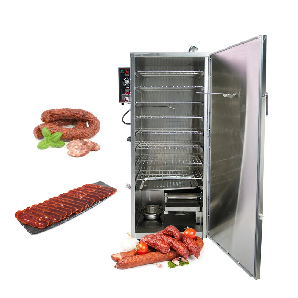 Electric Indoor Outdoor Pizza Oven Meat Smokehouse Oven-industrial Chicken Pellet Grill Smoker