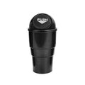 Eco Friendly Promotion Wholesale Mini Car Trash Can Round Car Trash Bin Car Bin Trash Bag