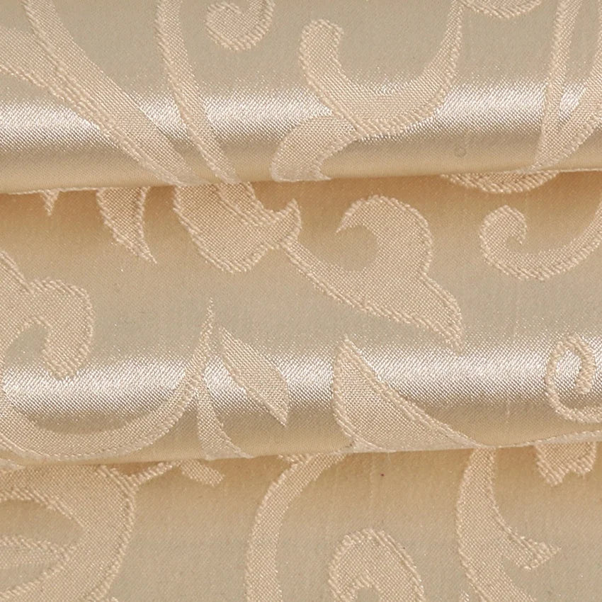 Loddytex Style Elegant Woven 97% Polyester 3% Spandex Jacquard Solids Stretch Satin Fabric Dresses Skirts Sportswear Swimwear