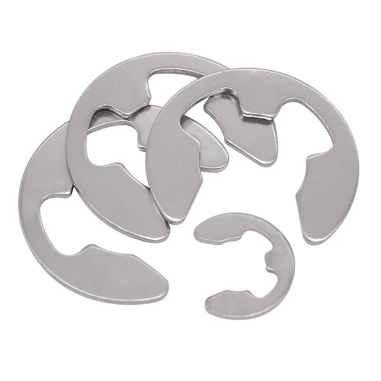 Stainless Steel Type Din6799 E Washer Retaining Washer Spring Steel Retaining Snap E-clip Lock Washer MegaBDM