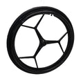 Muniu MN20-R8C 24 Inch Full Carbon Fiber Rear Wheel Wheelchair Spare Parts for Sport Wheelchair