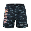 Custom Printed 4-Way Stretch Performance BJJ MMA Shorts for Combat Wrestling and Martial Arts Training