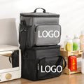 Custom Logo New Lunch Bag Box Outdoor Large Capacity Picnic Bag Customized Insulation Bag Manufacturer With Handle Huge Capacity
