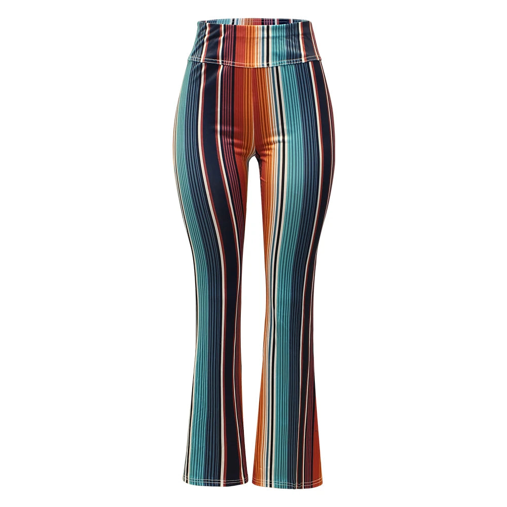 Urban Leisure Latest Fashion Pants Women'S Leggings Casual Bell-Bottoms