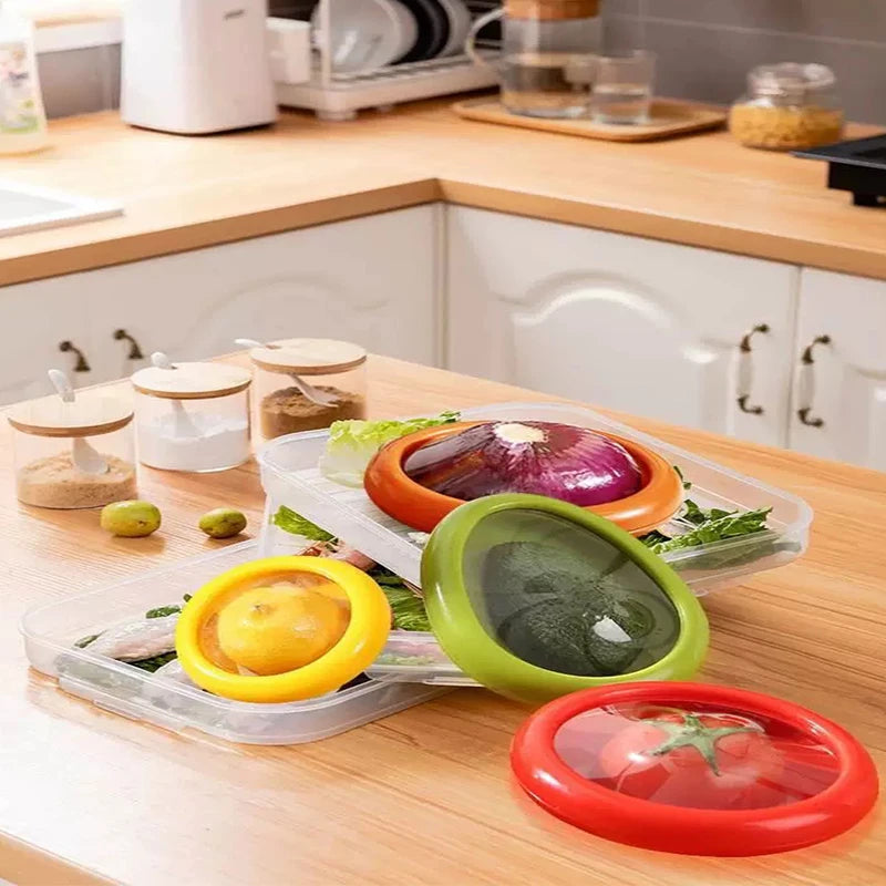 Hot Selling Fruit and Vegetable Fresh-keeping Box Film sealed Box Refrigerator Freezer Fresh-keeping Cover Sealing Cover