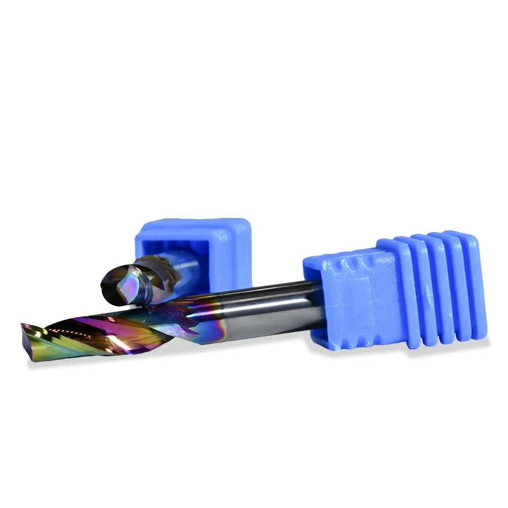 Best Price Carbide Single Flute End Mill for Aluminum Tungsten Solid Carbide ACP Milling Cutters