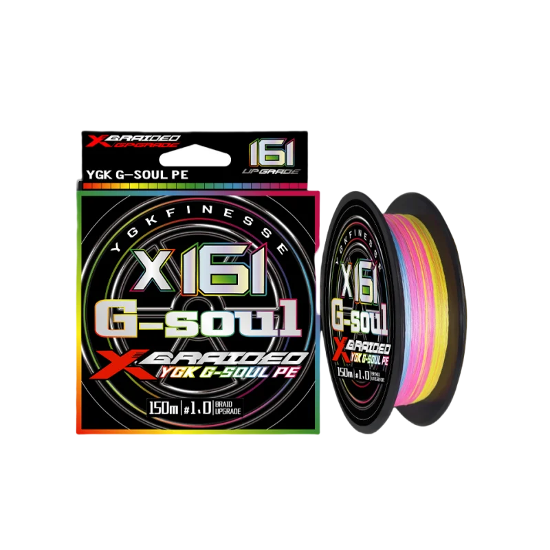 New X161 Soul Japan PE Braided Line 100m/150m/200m Multifilament Floating Fishing Line Very Smooth No Stretch for Lake Fishing