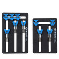 Mijing T22/T23Max Aluminum Alloy Double Baseboard Motherboard PCB Chip Welding Rework Fixture for Mobile Phone Repair