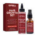 Best Hair Care Products Organic Regrowth Treatments Scalp Vinegar Hair Rinse Ginger Rosemarry Hair Growth Serum Kit