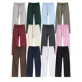Wholesale Comfortable Fashionable Heavyweight Street Style Trousers Best-Selling Mid-Waist with Customizable Embroidered Logos