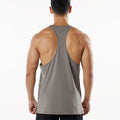 Sportswear Manufacturer Bodybuilding Workout Stringer T-Shirts Cotton Breathable Gym Stringer Tank Top Men