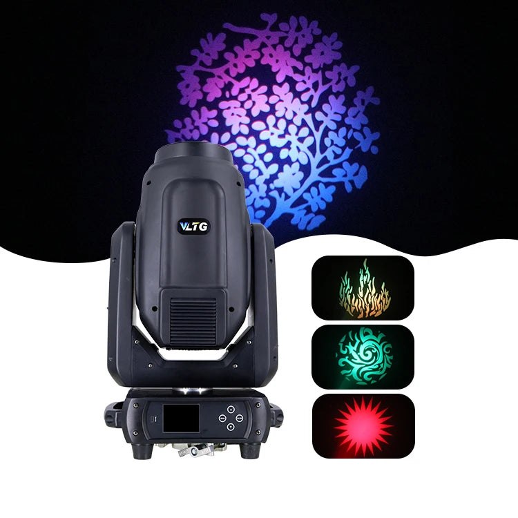 VLTG Beam380 3in1 Stage Lights Wedding Concert Beam Zoom Wash Light Spot Moving Head Light