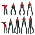 M3-m10 Good Quality Semi-automatic Pull Rod Nut Riveter Gun Tools Labor Saving Nut Gun  Wholesale Market Agent Hand Pulling