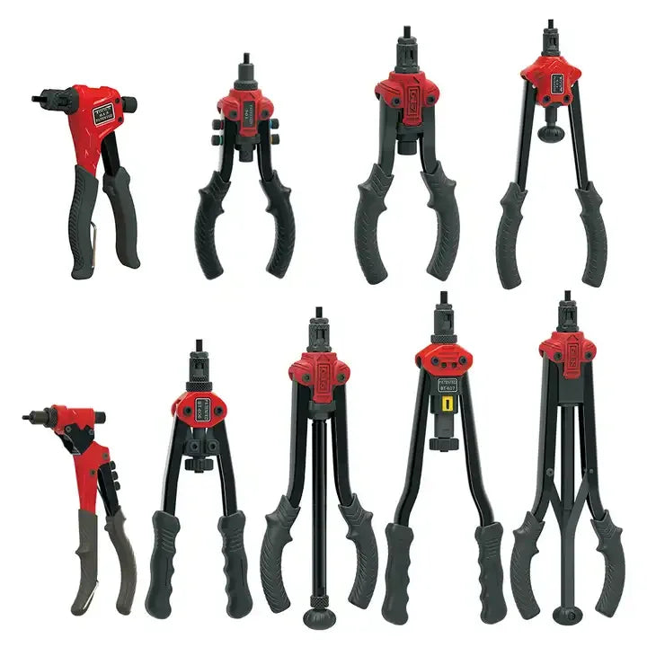 M3-m10 Good Quality Semi-automatic Pull Rod Nut Riveter Gun Tools Labor Saving Nut Gun  Wholesale Market Agent Hand Pulling