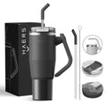 New Stainless Steel Tumbler with Handle Insulated Tumbler Mug with Straw and Lid Travel Mugs 40oz 32oz