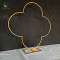 Arch Backdrop Metal Wrought Wedding Arch Flower Balloon Background for Outdoor Decor Frame Backdrop Stand Wedding Flower Arch