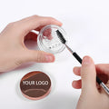 2021 New Arrival Private Label Transparent Natural Waterproof Eye Brow Freeze Styling Wax