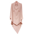 Chiffon Muslim Long Khimar Ramadan Eid Prayer Garment Hijab Scarf Wrap Abaya Jilbab Islam Niqab Hijab for Women