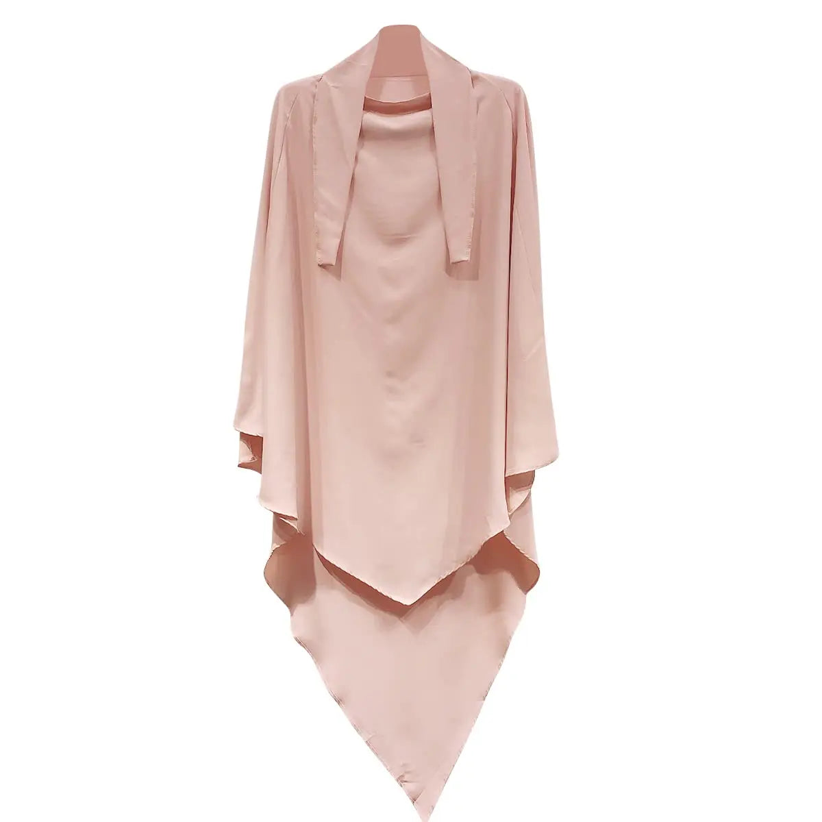 Chiffon Muslim Long Khimar Ramadan Eid Prayer Garment Hijab Scarf Wrap Abaya Jilbab Islam Niqab Hijab for Women