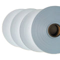 Thermal Transfer Blank Dip-Coated With Polyamide /Plain Taffeta Label Rolls for Garments Label