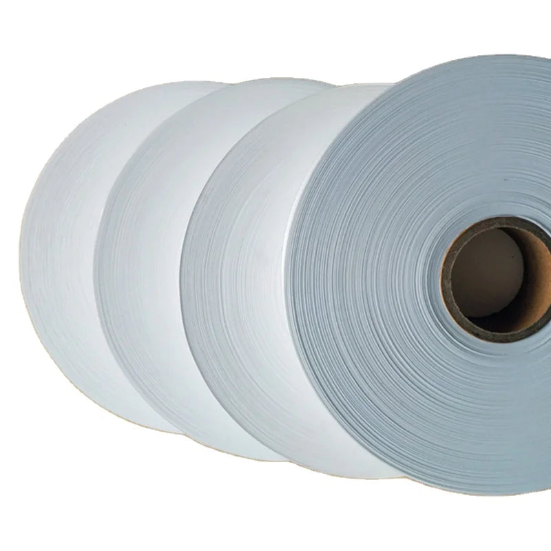 Thermal Transfer Blank Dip-Coated With Polyamide /Plain Taffeta Label Rolls for Garments Label