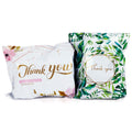Courier Shipping Package Postage Parcel Self Adhesive HDPE/LDPE Poly Mail Bags for Shoes Socks Fur Clothing Packaging Thank You