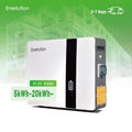 General OEM 5kWh 48V 100Ah 1 Phase Hybrid Inverter EU Stock Lithium Ion Battery Factory Direct Solar Energy Storage Solution