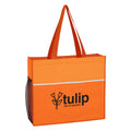 Ruth Letter Pattern Medium Non-Woven Tote Bag with Front Mesh Pocket Zhejiang New Products China Factory Price