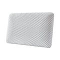 Hot Sale Ergonomic Contour Infused Bread Memory Foam Pillow Neck Support Marine Pattern Waterproof Mesh Cover Anti-Bacteria