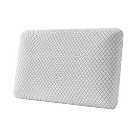 Hot Sale Ergonomic Contour Infused Bread Memory Foam Pillow Neck Support Marine Pattern Waterproof Mesh Cover Anti-Bacteria