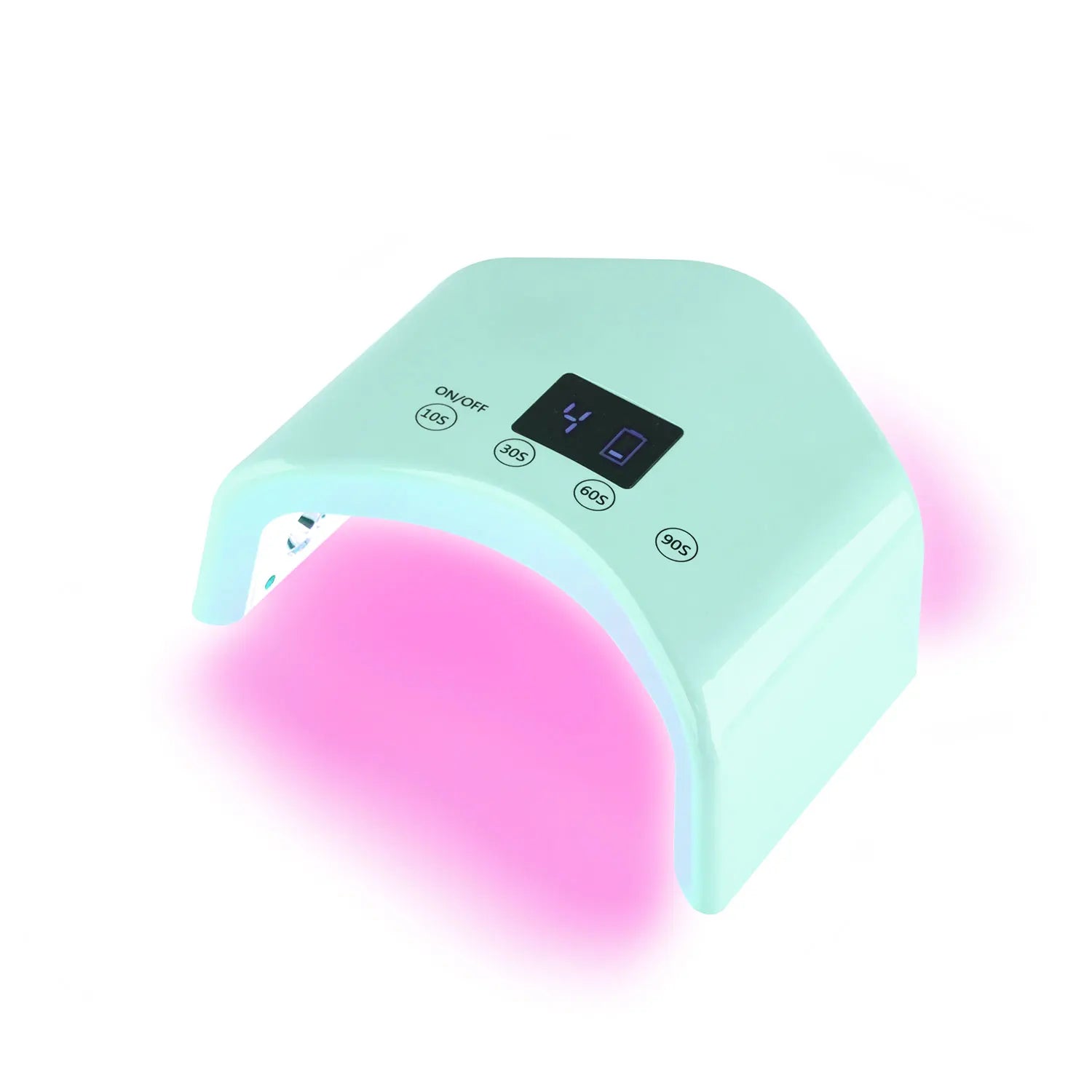 New Small Dryer Mermaid Color LED Nail Light Portable USB Type C Nail Lamp 48W