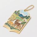 Book Lover Gift Set Hollowed Out Envelope Cutter Copper Plant Bookmark Custom 3D Logo Gold Metal Plated Brass Laser Cut Bookmark