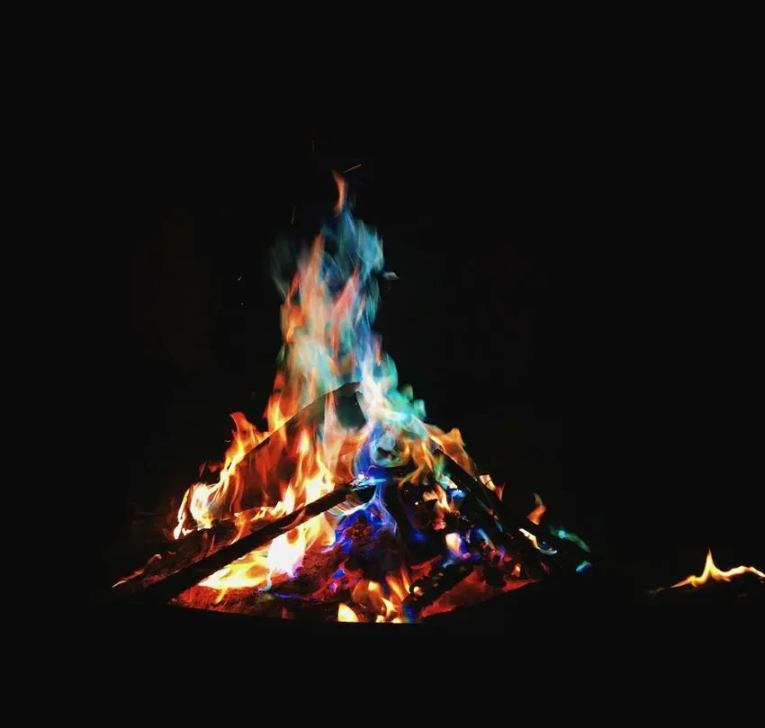 Magical Cosmic Flames 1L Fire Pit Campfire Bonfire Outdoor Fireplace Accessories Colors Your Fire for Camping