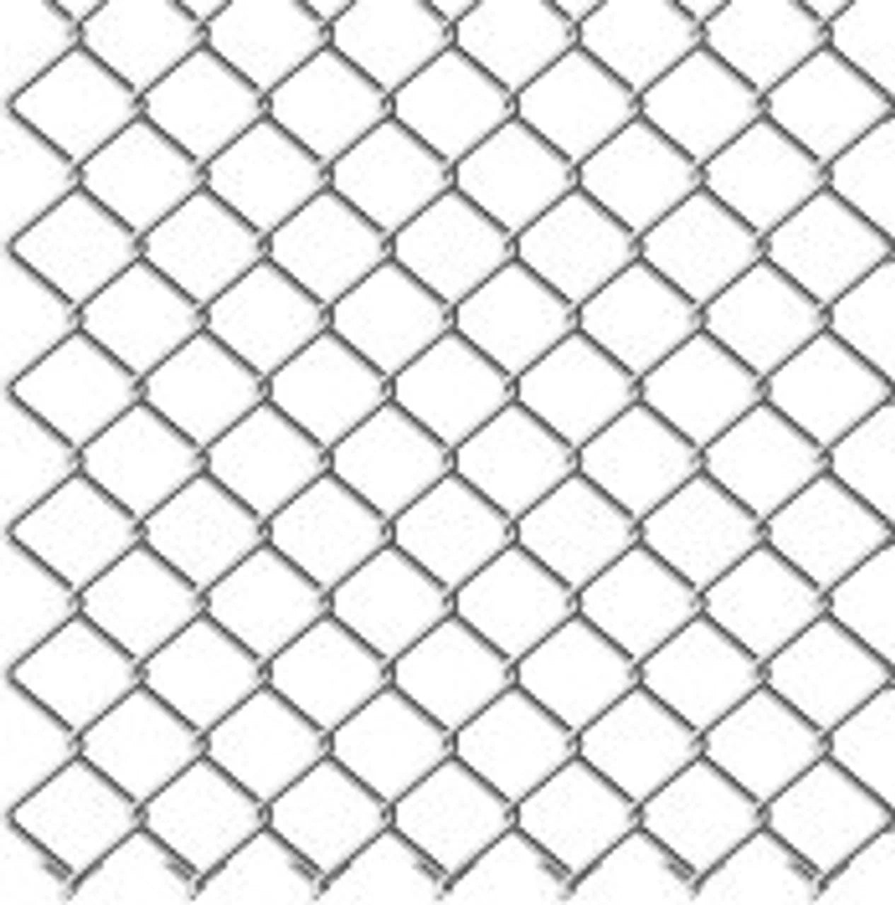 Galvanized Diamond Wire Mesh Eco-friendly Weather Resistant PVC Coated Chain Link Carbon Steel Farm Fence Hardware 3D Modeling