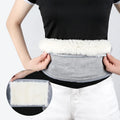 Adjustable Autumn and Winter Wool Waistband for Men and Women Keeping Warm Waist Protector
