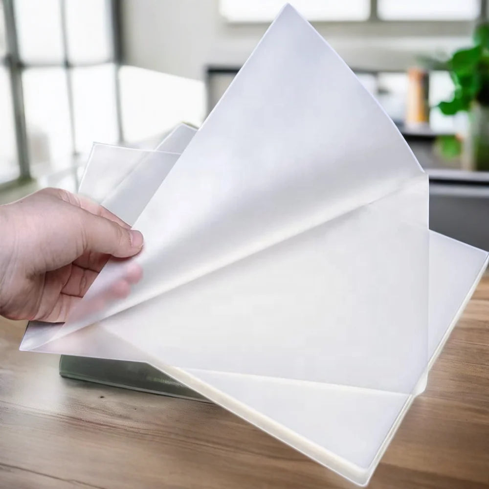 A4 5Ml Laminating Sheets 216*303mm*125mic Laminating Pouch Film PET EVA PE Lamination Film