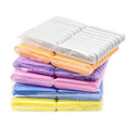 Custom Logo Mini Nail File Buffer Block Colorful Double-Sided 100/180 Grit Emery Sponge Nail File for Salon & Personal Use
