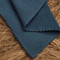 Wholesale Organic Eco-friendly 90%Cotton 10%Sorona Micro-Elastic Knitted Fabric for Girls Hoodies Clothing