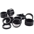 BUCKLOS 9PCS Full Carbon Fiber Ultralight Bicycle Washer