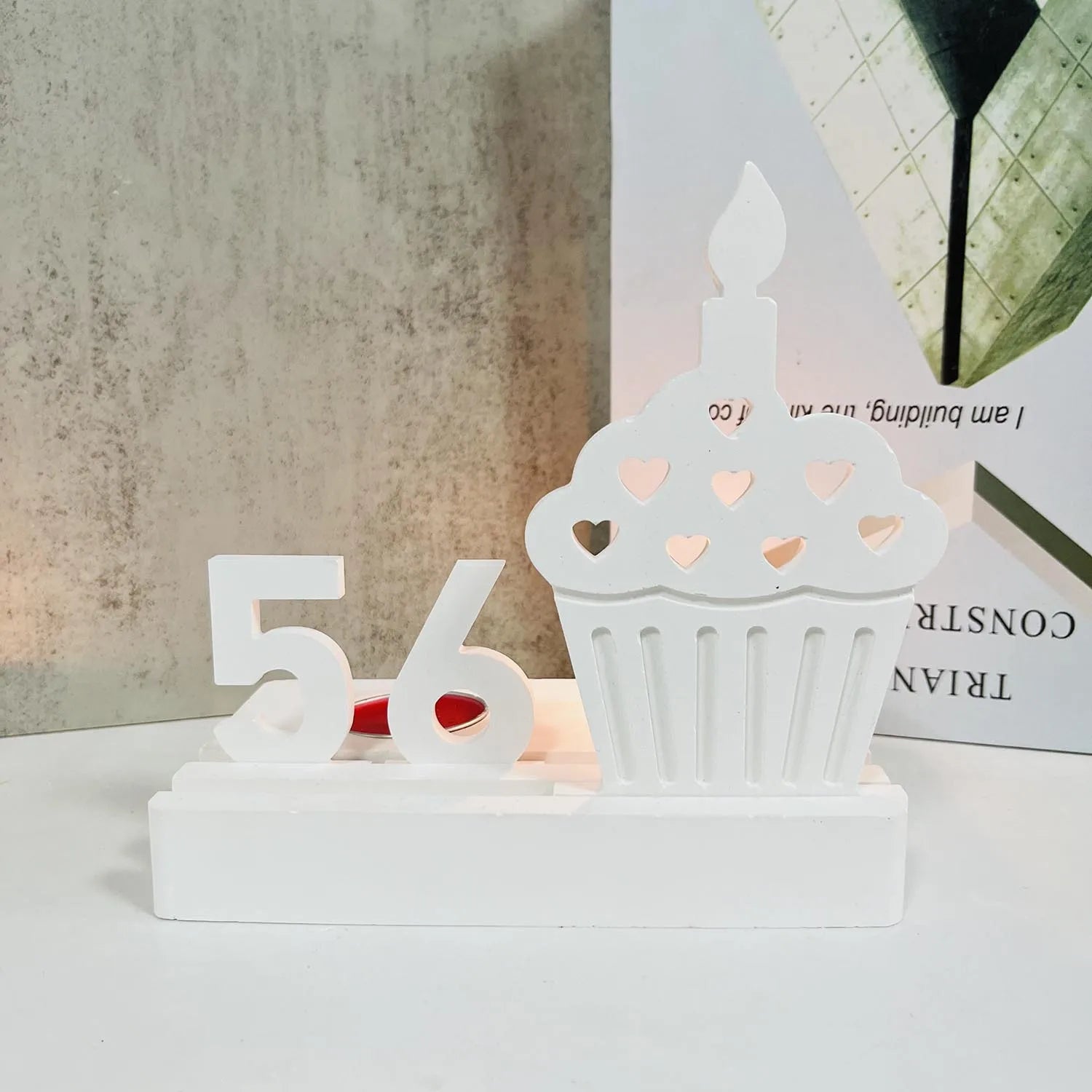 OEM Silicone Mold Candle Plug-In Aromatherapy Paster Mold Drop Glue Mold