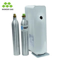 New Portable Soda 0.6L Co2 Bottle Aluminum 425g Co2 Cylinder for Beverage Use
