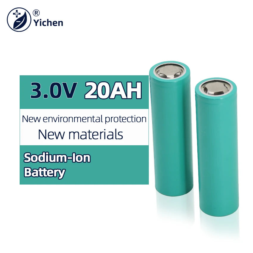 High C-rate SIB Hina 3.1V 20Ah Sodium Ion Battery Cell EV LEV 3000 Cycles 140Wh/kg -40-90 2C
