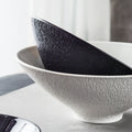 Creative Big Capacity Ceramic Soup Bowl Frosted Sweet Dessert Ramen Noodle Salad Mixing Bowl Home Restaurant Tableware Microwave
