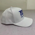 Quick-Drying Waterproof Outdoor Laser Cut Hole Sun Sport Hat Men's Style Five-Panel Trucker Snapback Caps Support Customization